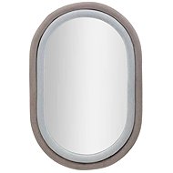 Mauro Ferretti Wall mirror in velvet frame Antony, 60 × 90 cm - Mirror