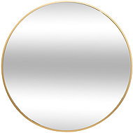 Atmosphera Round mirror in metal frame OW, diameter 70 cm - Mirror