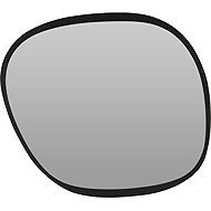 Home Styling Collection Skeleton mirror, black frame, 54 × 47 cm - Mirror