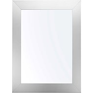 Giftdecor Wall mirror in wooden frame, 38 × 48 cm, grey - Mirror
