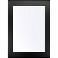 Giftdecor Wall mirror in wooden frame, 38 × 48 cm, black - Mirror