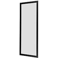 4Living, Wall mirror in MDF frame, 34 × 94 cm, black - Mirror