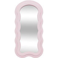 Atmosphera for kids, Mirror with pink frilled frame Ayna, 30 × 60 cm - Mirror