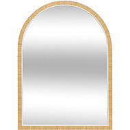 Atmosphera Wall mirror Théa, 55 × 75 cm, beige rhyme - Mirror