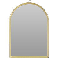 Home Styling Collection Hanging mirror with gold frame, 18 × 25 cm - Mirror