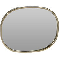 Home Styling Collection Decorative mirror Champagne, 20 × 25 cm - Mirror