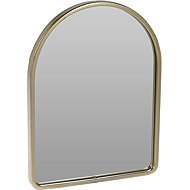 Home Styling Collection Decorative mirror Champagne, 18 × 24 cm - Mirror