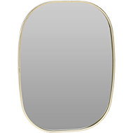 Home Styling Collection Decorative mirror Champagne, 30 × 40 cm - Mirror