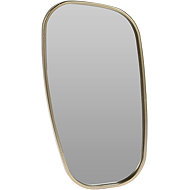 Home Styling Collection Decorative mirror Champagne, 19 × 35 cm - Mirror