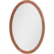 Fanni K Oval mirror in wooden frame Runo, 40 × 60 cm - Mirror