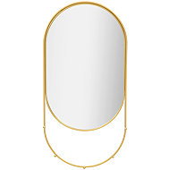 Mauro Ferretti Wall mirror with hooks 40 × 800 cm - Mirror