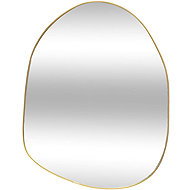 Atmosphera Wall mirror Roman, gold, 30 × 40 cm - Mirror