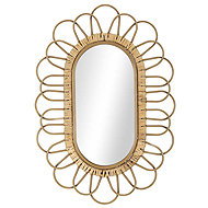 Mauro Ferretti Wall mirror with decorative frame, 56,5 × 80 cm - Mirror