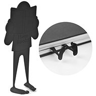 Balvi Bookmark Book Crush 25163 black - Bookmark