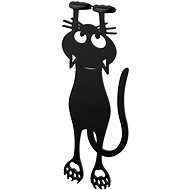 Balvi Bookmark Curios Cat 26952 black - Bookmark