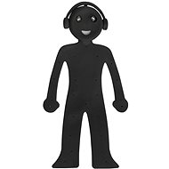 Balvi Bookmark/lamp Android 25932 black - Bookmark