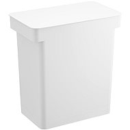 Yamazaki Waste Bin Tower 5427 White - Rubbish Bin