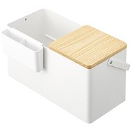 Yamazaki Cosmetic organizer Tower 5453, white - Makeup Organiser
