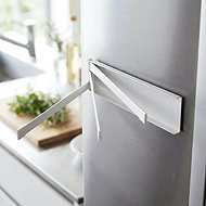 Yamazaki Magnetic Towel Holder Tower 2456 white - Kitchen Towel Hangers