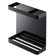 Yamazaki Magnetic foil and tool holder Tower 7122 black - Kitchen Towel Hangers