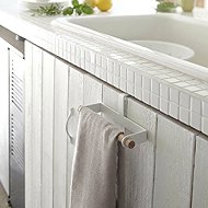 Yamazaki Towel Holder Tosca 7818 white - Kitchen Towel Hangers