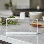 Yamazaki Tower Towel Holder 6779 white - Kitchen Towel Hangers