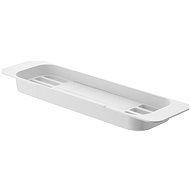 Yamazaki Tower 3546 white bathtub shelf - Bathroom Shelf