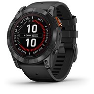 Garmin Fenix 7X Pro Gray/Black Band - Smart Watch