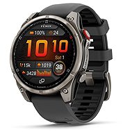 Garmin Fenix 8 Pro 47mm AMOLED Sapphire Titanium Graphite - Smart Watch