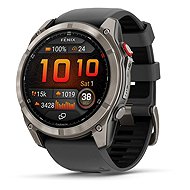 Garmin Fenix 8 Pro 51mm AMOLED Sapphire Titanium Graphite - Smart Watch