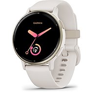 Garmin Vívoactive 5 Cream Gold/Ivory Band - Smart Watch