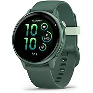 Garmin Vívoactive 6 Metallic Jasper Green/Jasper Green Band - Smart Watch