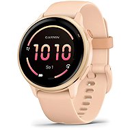 Garmin Vívoactive 6 Metallic Pink Dawn/Pink Dawn Band - Smart Watch