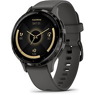 Garmin Venu 3S Slate/Gray Band - Smart Watch