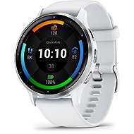 Garmin Venu 3 Silver/Whitestone Band - Smart Watch
