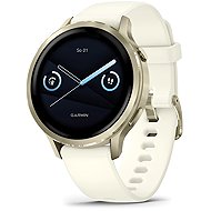 Garmin Venu 4 41mm Lunar Gold/Bone Band - Smart Watch
