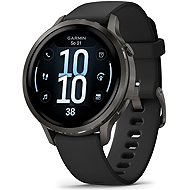 Garmin Venu 4 41mm Slate/Black Band - Smart Watch