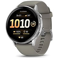 Garmin Venu 4 45mm Silver/Gray Band - Smart Watch