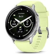 Garmin Venu 4 45mm Silver/Citron Band - Smart Watch