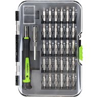 AlzaTools Precision Bit Set, 33db - Csavarhúzó készlet