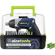 AlzaTools CSD36V Home Set - Cordless Screwdriver