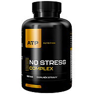 ATP Nutrition No Stress Complex 180 tob - Dietary Supplement