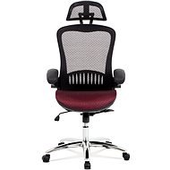 ARTIUM DRACO Black/Red - Office Chair
