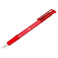 FLEXOFFICE EasyGrip Red - Pack of 12 pcs - Ballpoint Pen