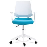 AUTRONIC Professor kék - Irodai fotel