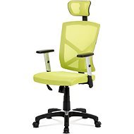 AUTRONIC Kokomo fekete / zöld - Irodai szék