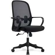 HOMEPRO KA-S424 BK, black fabric - Office Chair