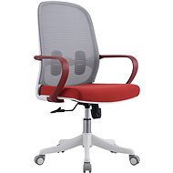 HOMEPRO KA-S425 RED, red fabric - Office Chair