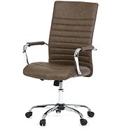 HOMEPRO KA-V307 BR, brown eco-leather - Office Chair