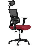 HOMEPRO Belmor bordeauxfarben - Bürostuhl